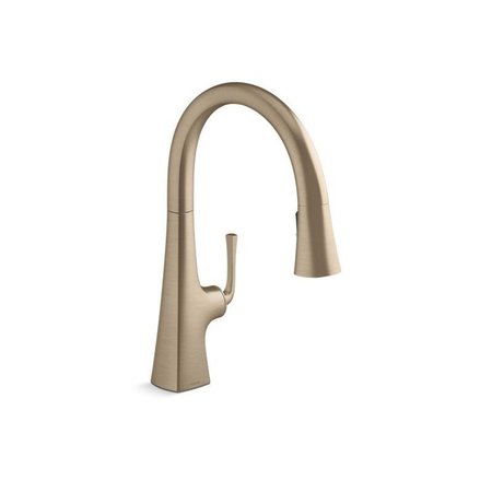 KOHLER Graze Pull-Down Kitchen Faucet 22062-BV